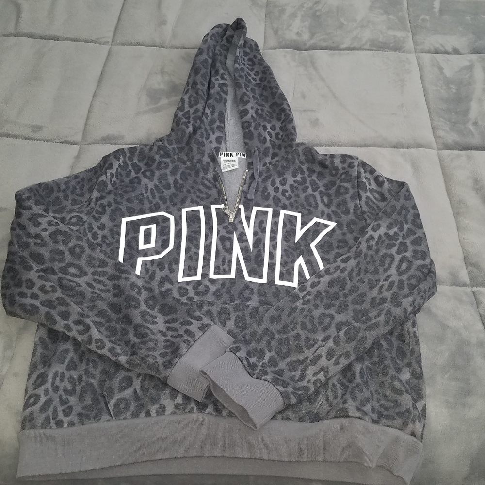 Animal print sweatshirt